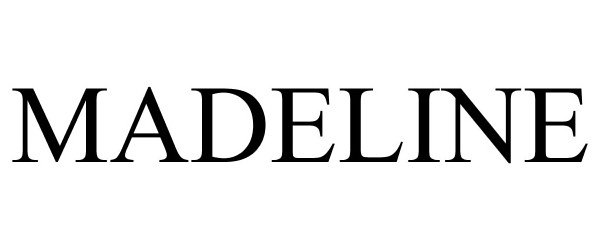 Trademark Logo MADELINE