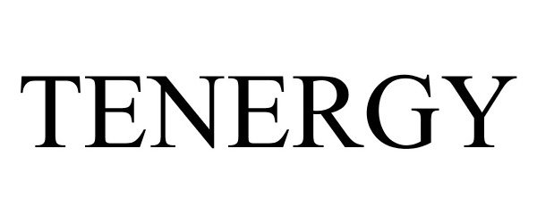 Trademark Logo TENERGY