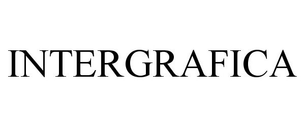 Trademark Logo INTERGRAFICA