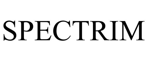 Trademark Logo SPECTRIM