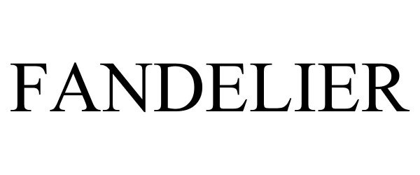 Trademark Logo FANDELIER