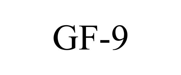 Trademark Logo GF-9