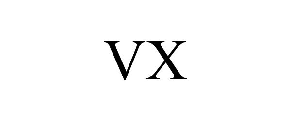 Trademark Logo VX