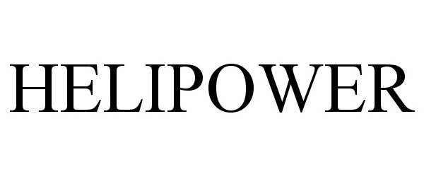 Trademark Logo HELIPOWER