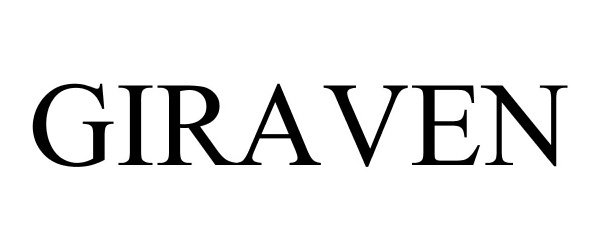 Trademark Logo GIRAVEN