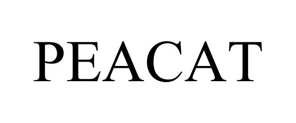 Trademark Logo PEACAT