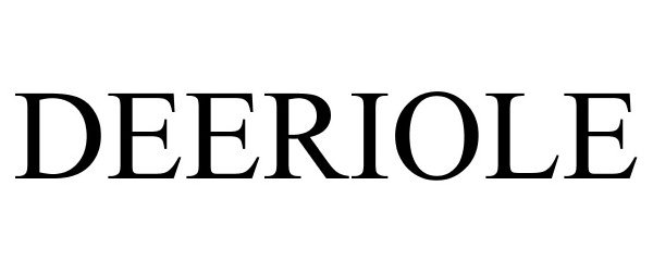 Trademark Logo DEERIOLE