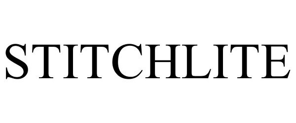 Trademark Logo STITCHLITE