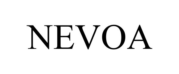Trademark Logo NEVOA