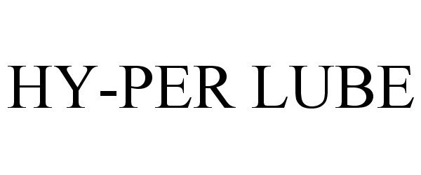 Trademark Logo HY-PER LUBE