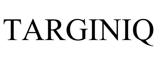 Trademark Logo TARGINIQ