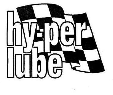 Trademark Logo HY-PER LUBE
