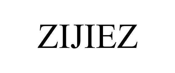 Trademark Logo ZIJIEZ