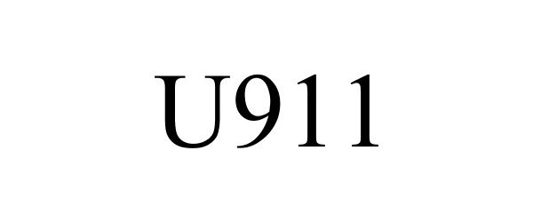 Trademark Logo U911