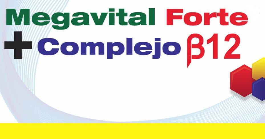 Trademark Logo MEGAVITAL FORTE + COMPLEJO B12