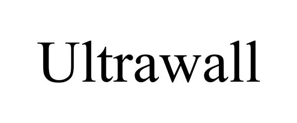 Trademark Logo ULTRAWALL