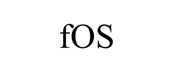 Trademark Logo FOS