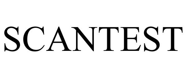 Trademark Logo SCANTEST