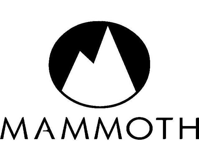 Trademark Logo MAMMOTH