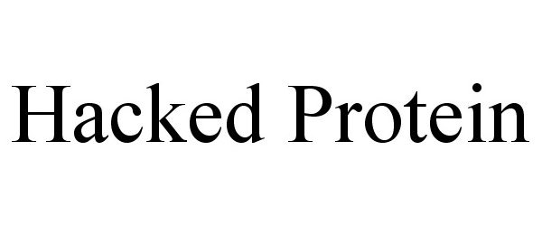  HACKED PROTEIN