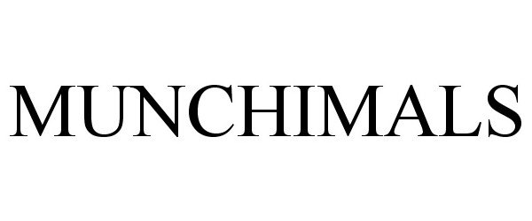 Trademark Logo MUNCHIMALS