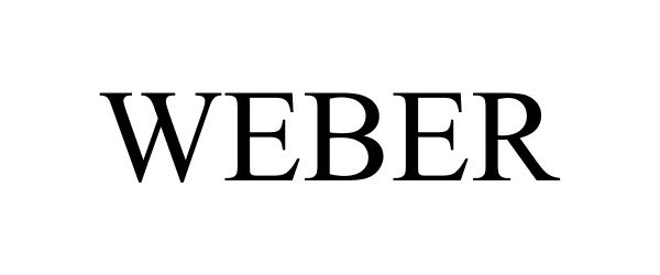 Trademark Logo WEBER