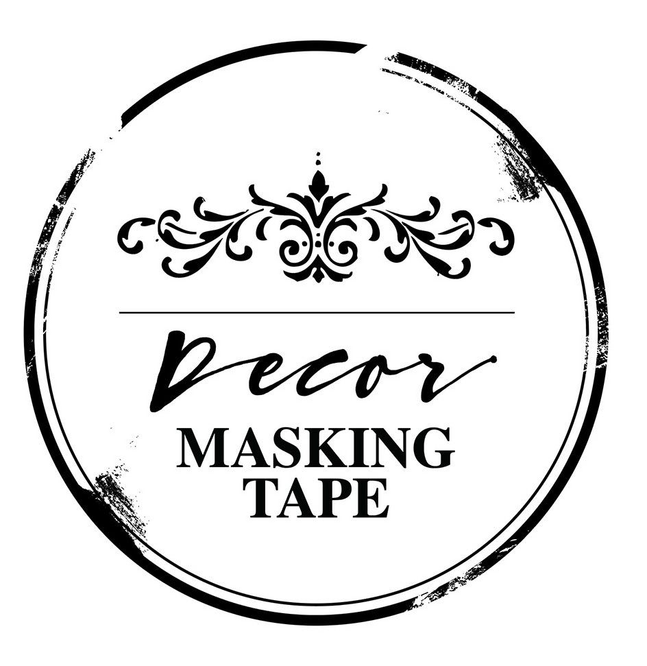Trademark Logo DECOR MASKING TAPE