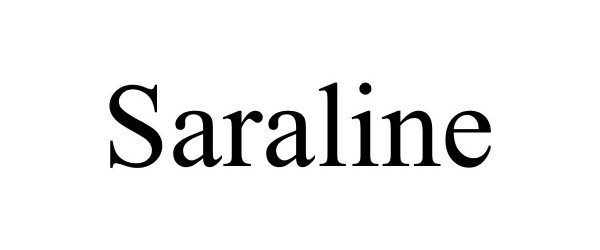 Trademark Logo SARALINE