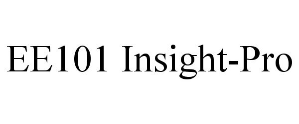  EE101 INSIGHT-PRO