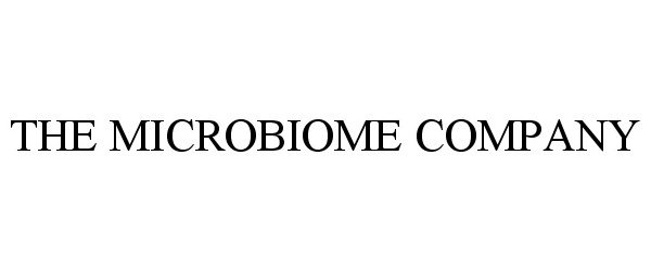 Trademark Logo THE MICROBIOME COMPANY