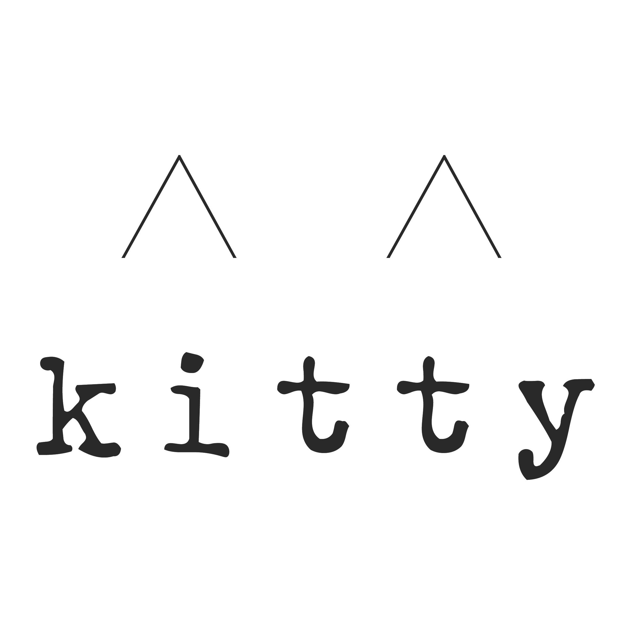 Trademark Logo KITTY