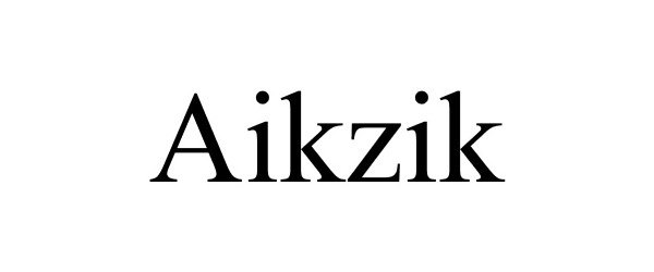  AIKZIK