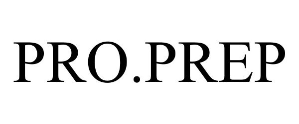 Trademark Logo PRO.PREP