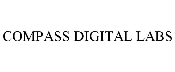 Trademark Logo COMPASS DIGITAL LABS