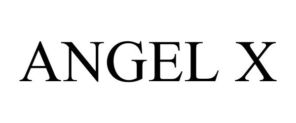 Trademark Logo ANGEL X