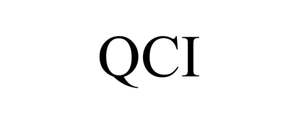 Trademark Logo QCI