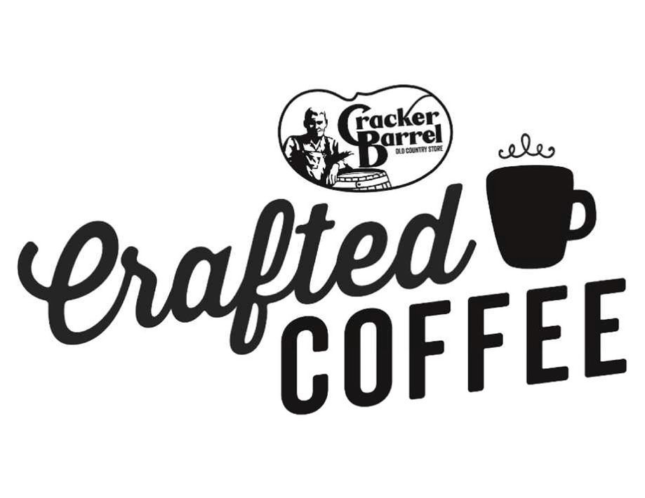 Trademark Logo CRACKER BARREL OLD COUNTRY STORE CRAFTED COFFEE