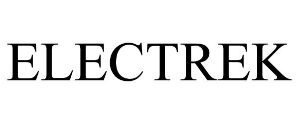 Trademark Logo ELECTREK