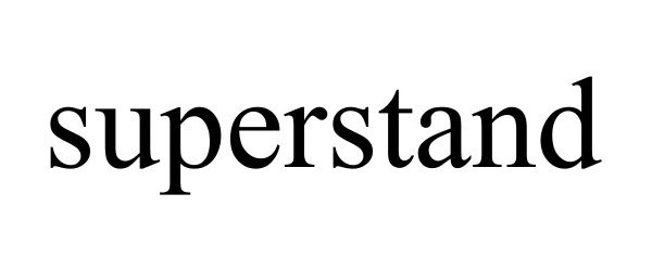 Trademark Logo SUPERSTAND