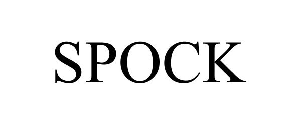 Trademark Logo SPOCK