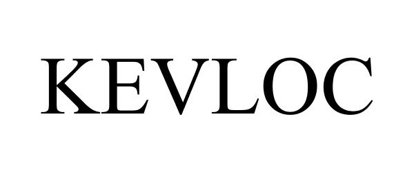 Trademark Logo KEVLOC