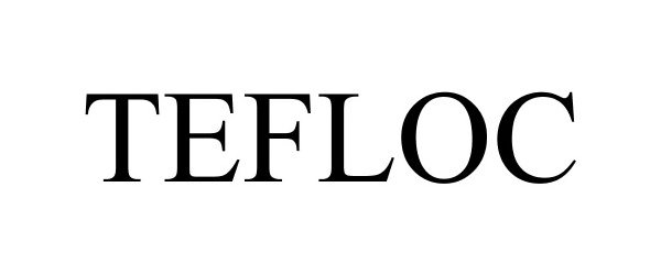 Trademark Logo TEFLOC