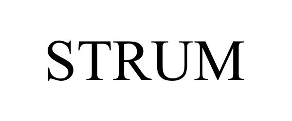 Trademark Logo STRUM