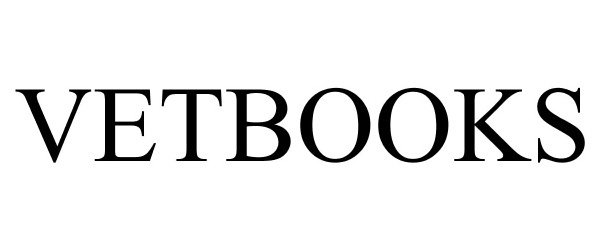 Trademark Logo VETBOOKS