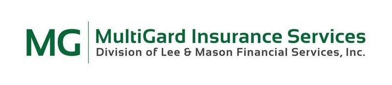 Trademark Logo MG MULTIGARD INSURANCE SERVICES DIVISION OF LEE & MASON FINANCIAL SERVICES, INC.