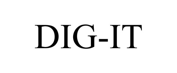  DIG-IT