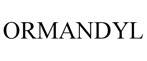 Trademark Logo ORMANDYL