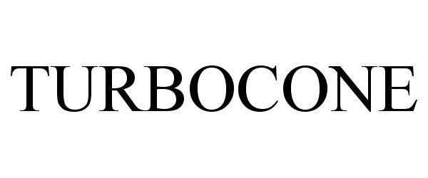 Trademark Logo TURBOCONE