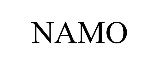 Trademark Logo NAMO