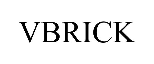 Trademark Logo VBRICK